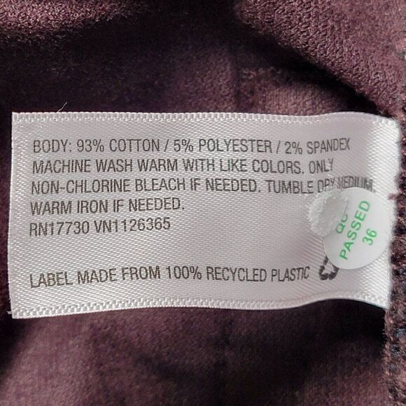 Isabel Maternity Velvet Pants Sz 10 - Picture 6 of 11